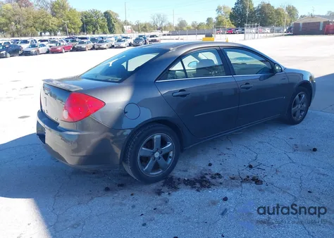 2007 Pontiac G6 Gt from USA, damaged, VIN 1G2ZH58N674157780